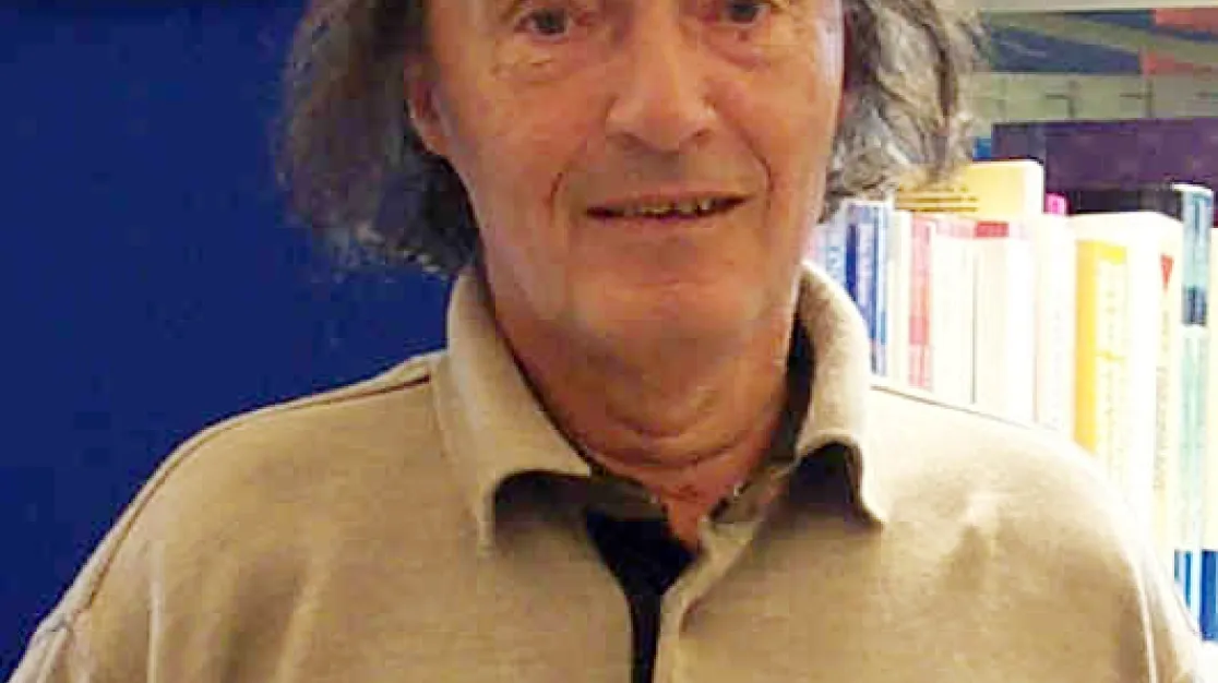 Portrettbilde av Anton Hoem