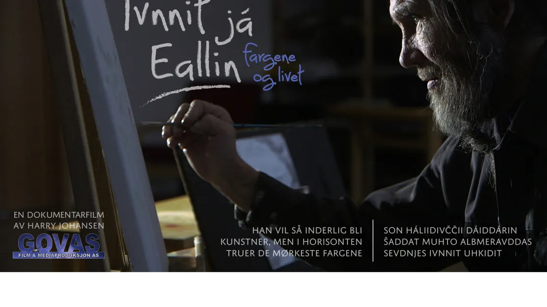 Plakat for dokumentarfilmen Fargene og Livet .