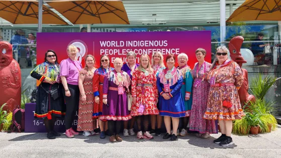 Sámi delegašuvdna Aucklandas