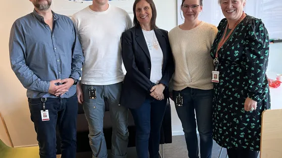 Sámi allaskuvlla jođiheaddjit.