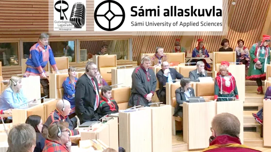 Bilde fra sametinget 