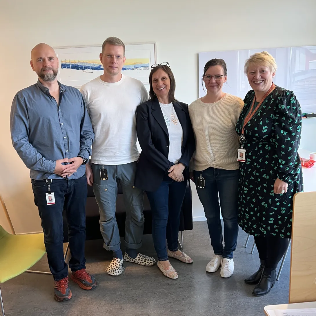 Sámi allaskuvlla jođiheaddjit.